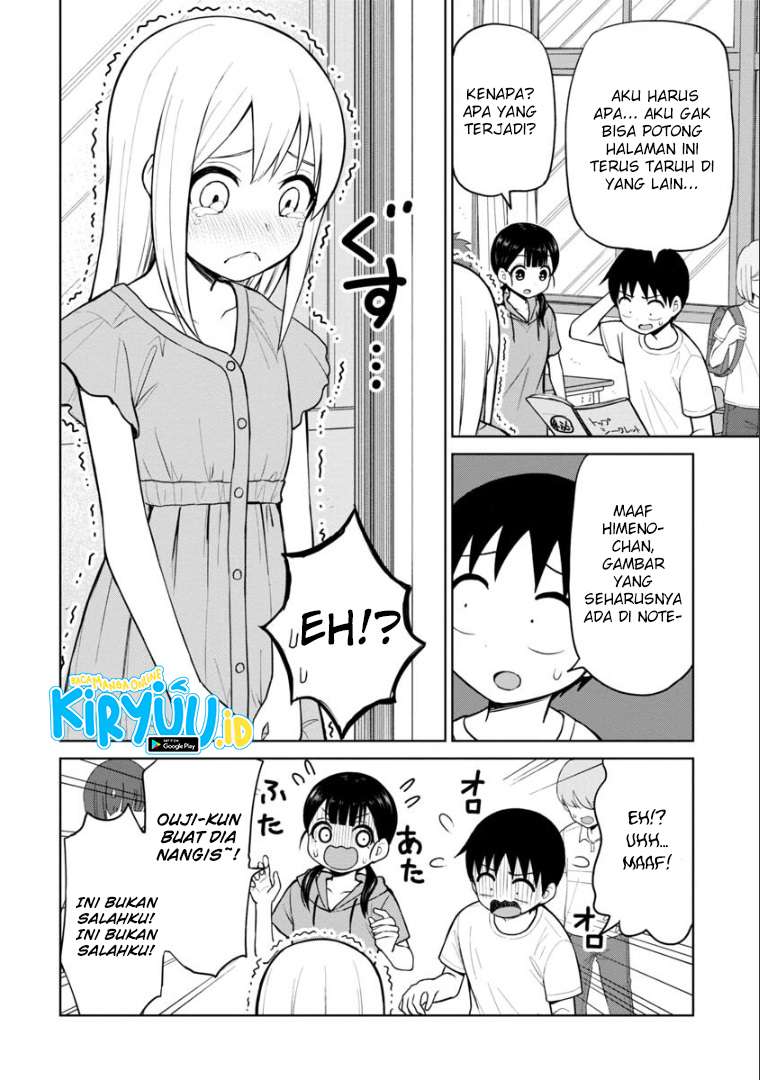 Himeno-chan ni Koi wa Mada Hayai Chapter 51 Bahasa Indonesia