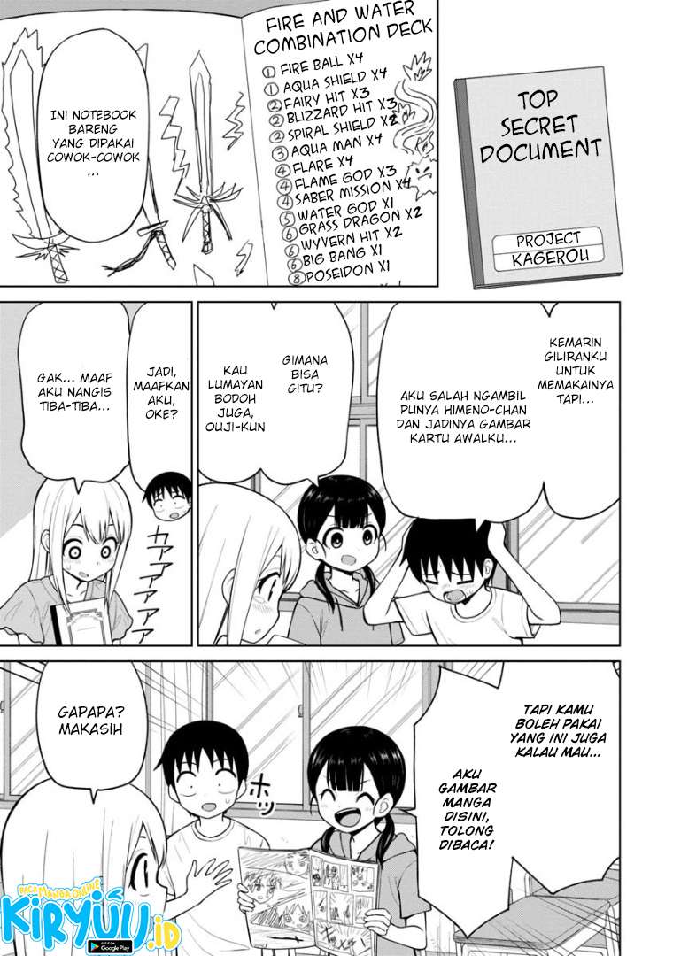 Himeno-chan ni Koi wa Mada Hayai Chapter 51 Bahasa Indonesia