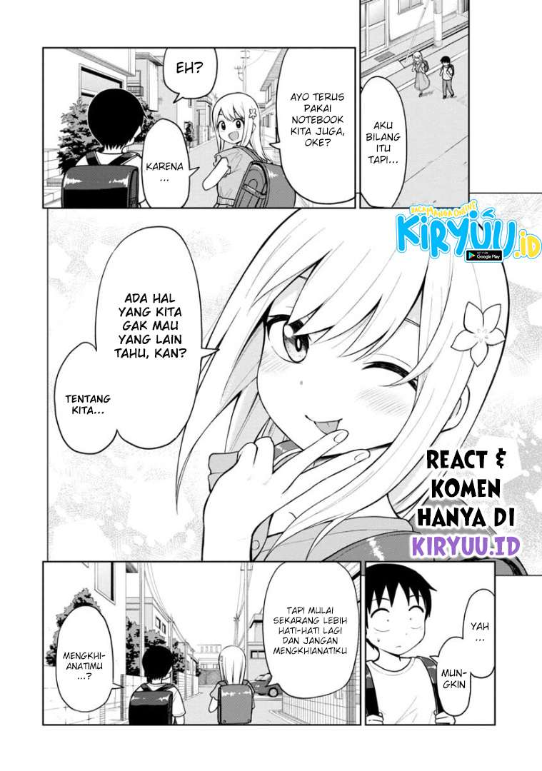 Himeno-chan ni Koi wa Mada Hayai Chapter 51 Bahasa Indonesia