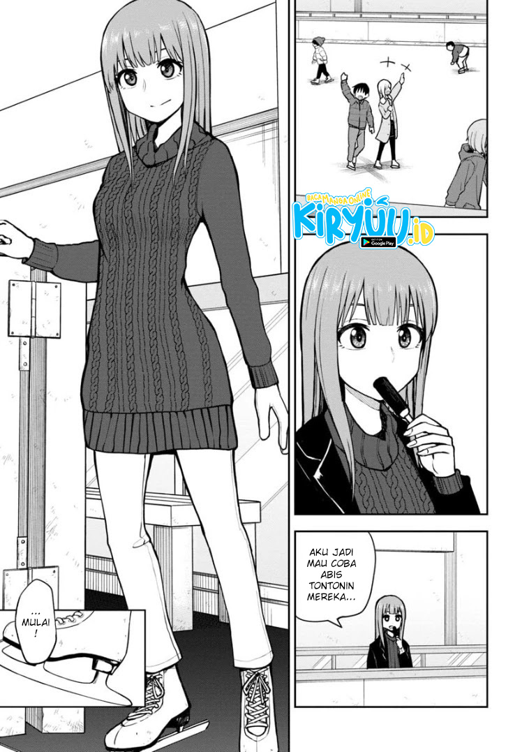 Himeno-chan ni Koi wa Mada Hayai Chapter 59 Bahasa Indonesia