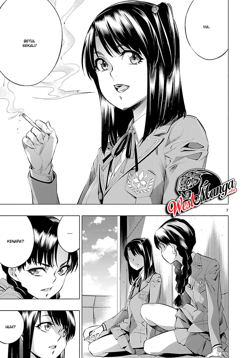 Himenospia Chapter 24 Bahasa Indonesia