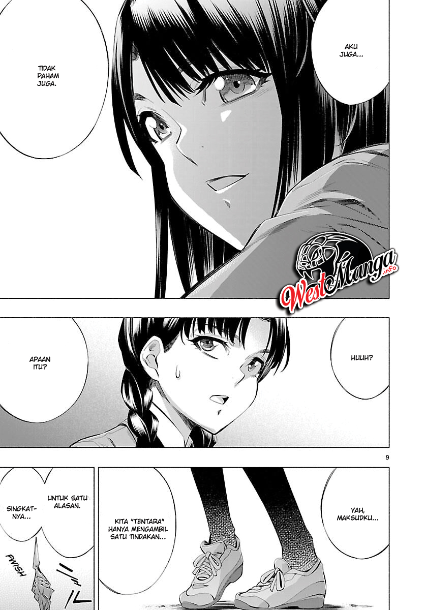 Himenospia Chapter 24 Bahasa Indonesia