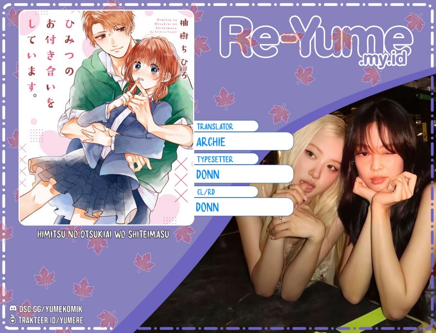 Himitsu no Otsukiai wo Shiteimasu Chapter 01 Bahasa Indonesia