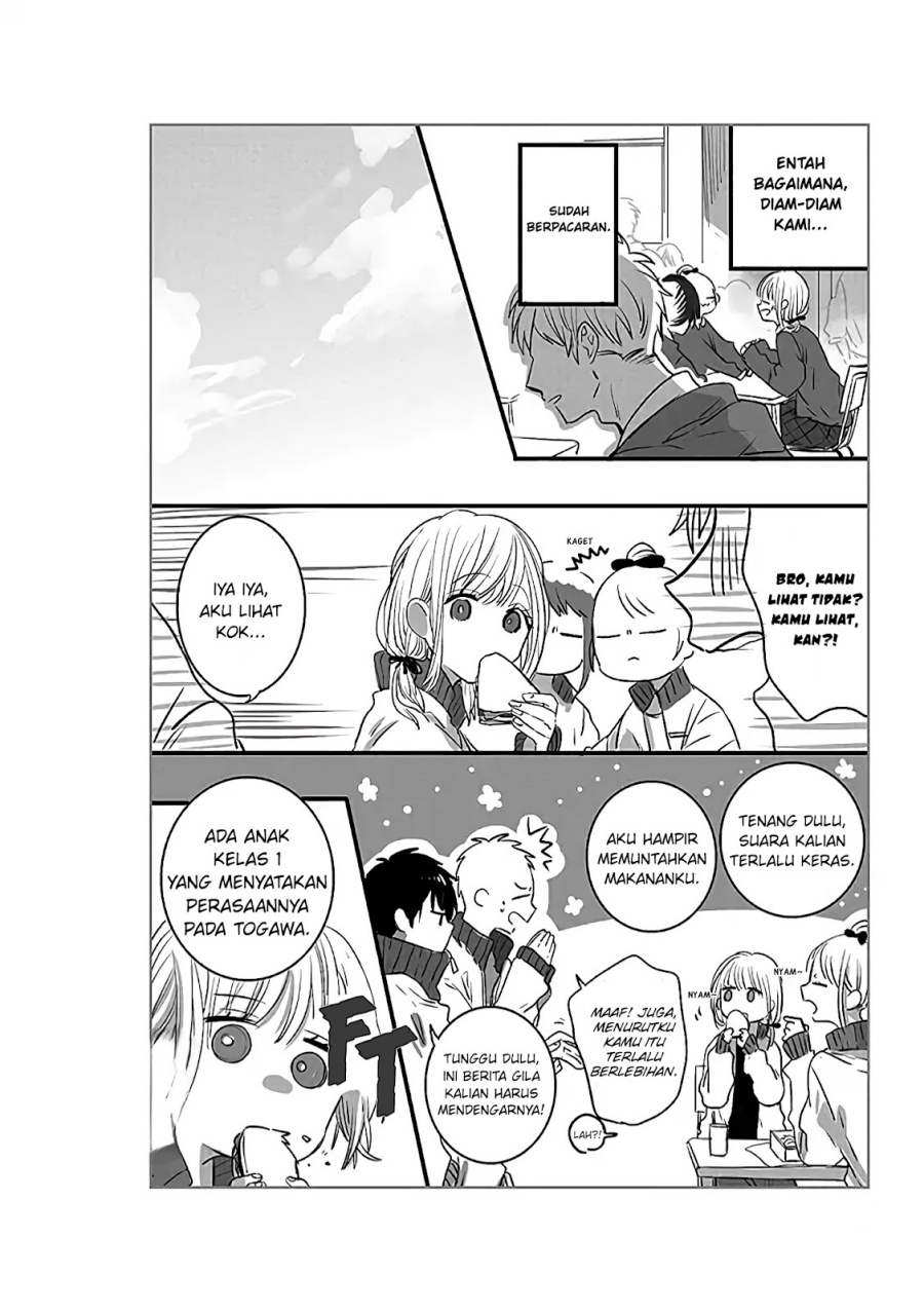 Himitsu no Otsukiai wo Shiteimasu Chapter 01 Bahasa Indonesia