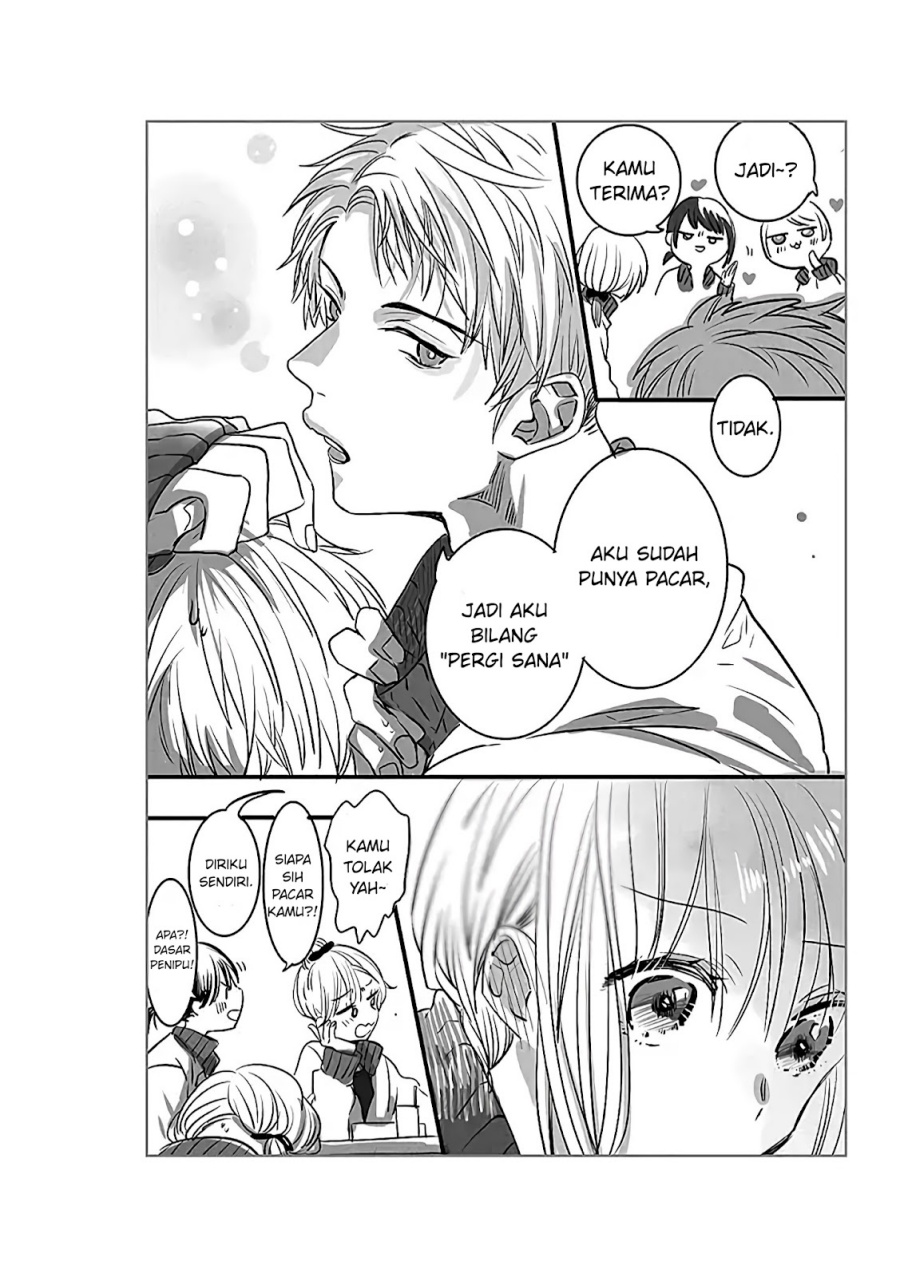 Himitsu no Otsukiai wo Shiteimasu Chapter 01 Bahasa Indonesia