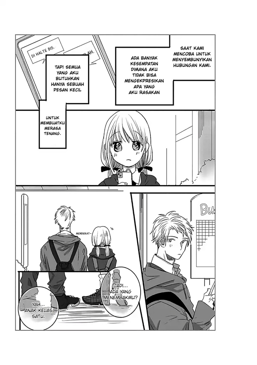 Himitsu no Otsukiai wo Shiteimasu Chapter 01 Bahasa Indonesia