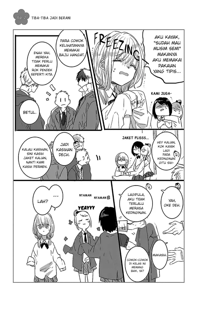 Himitsu no Otsukiai wo Shiteimasu chapter 2