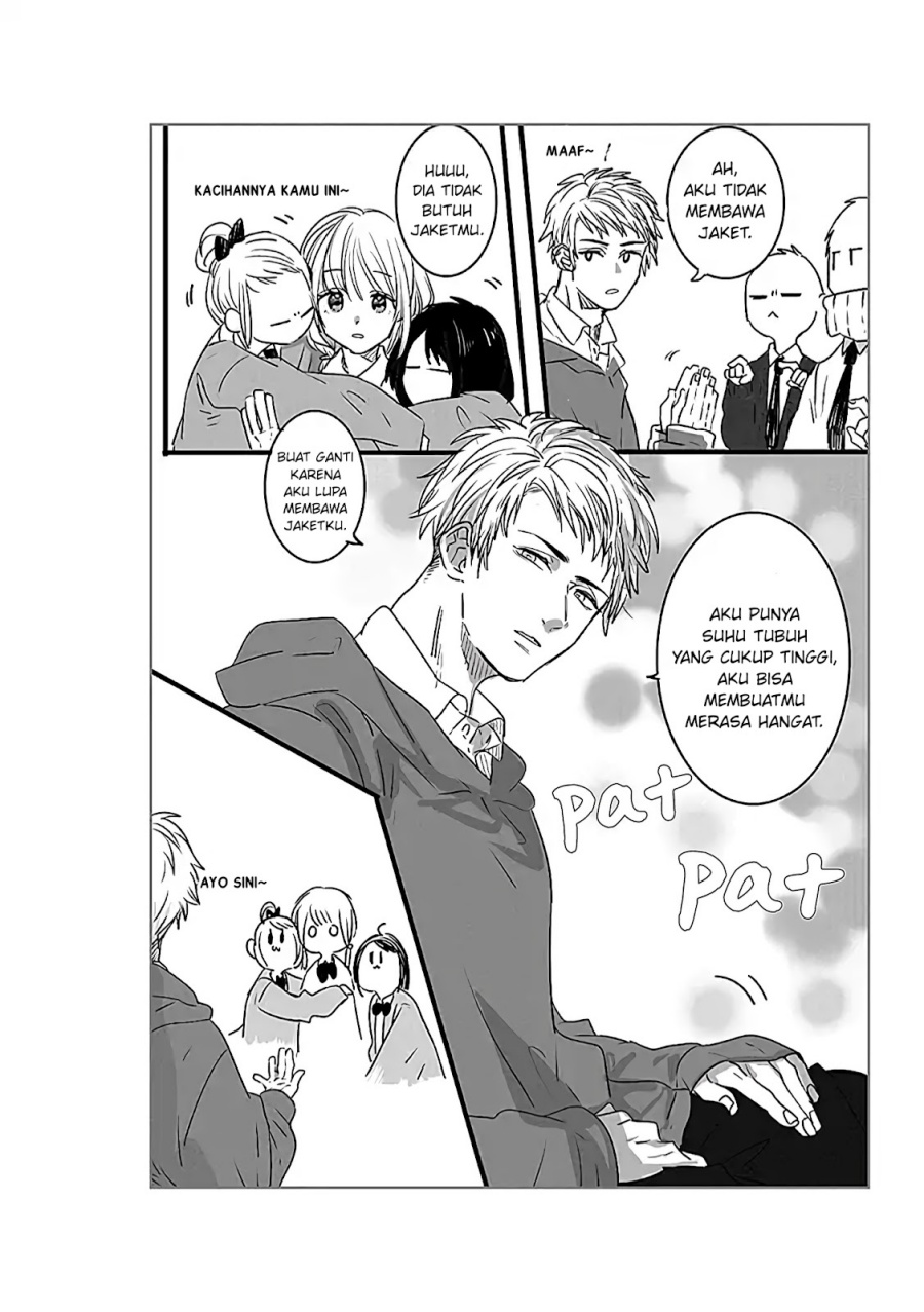 Himitsu no Otsukiai wo Shiteimasu chapter 2