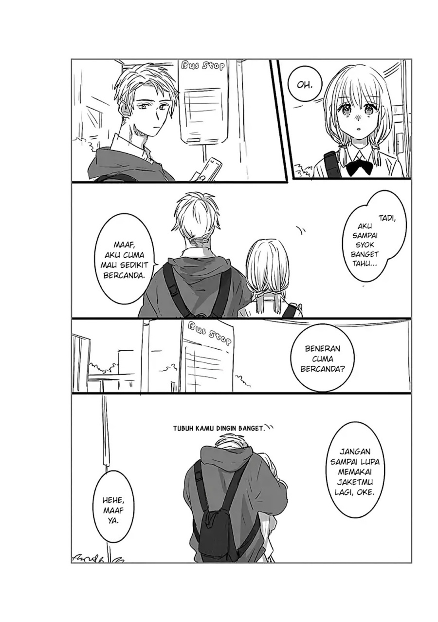 Himitsu no Otsukiai wo Shiteimasu chapter 2