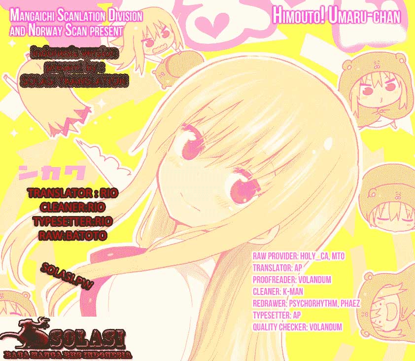 Himouto! Umaru-chan Chapter 01 Bahasa Indonesia