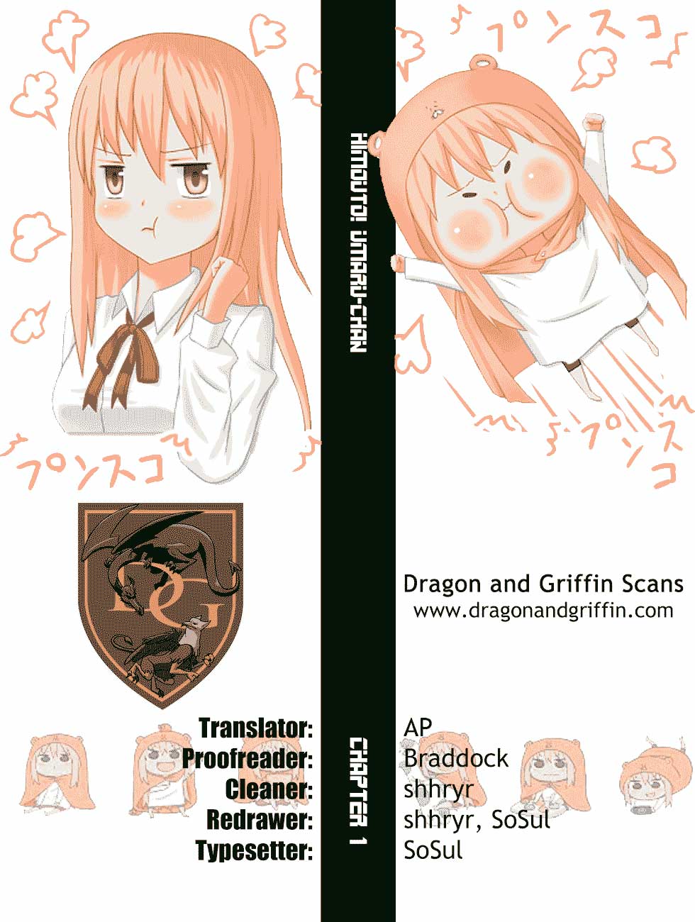 Himouto! Umaru-chan Chapter 01 Bahasa Indonesia