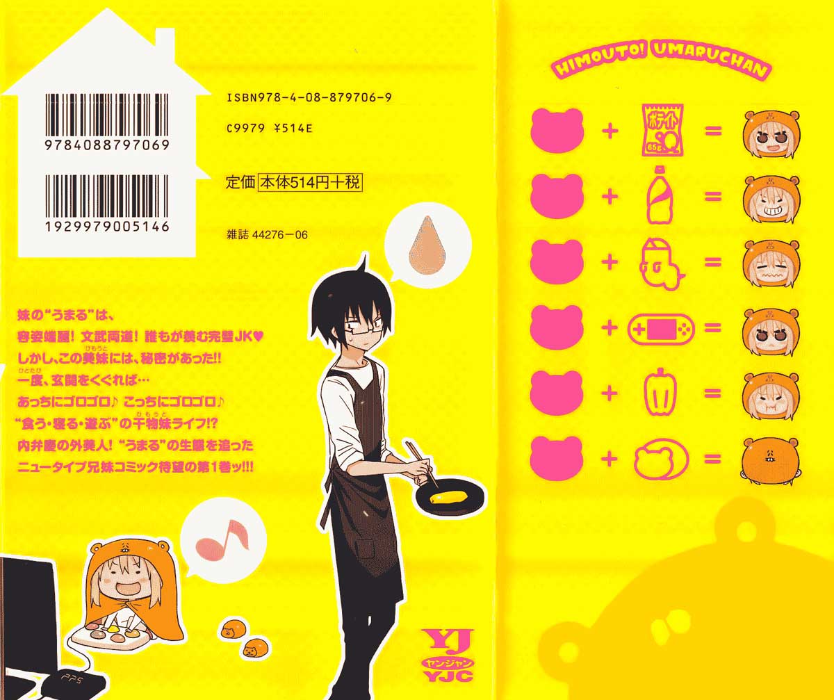 Himouto! Umaru-chan Chapter 01 Bahasa Indonesia