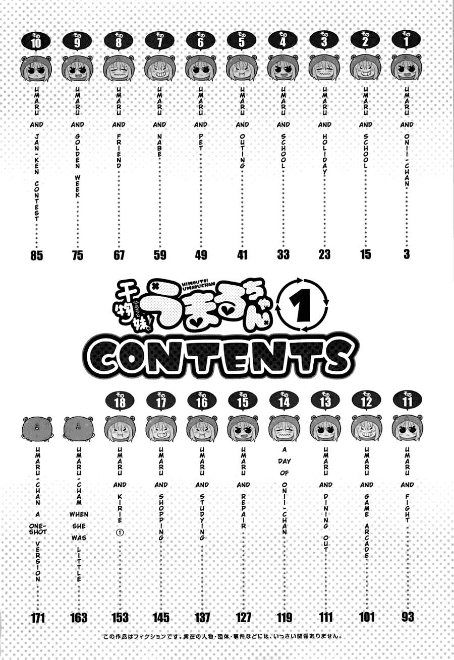 Himouto! Umaru-chan Chapter 01 Bahasa Indonesia