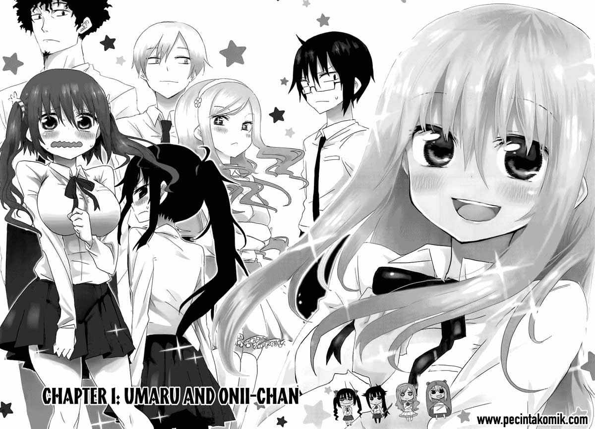 Himouto! Umaru-chan Chapter 01 Bahasa Indonesia