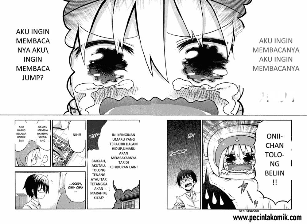 Himouto! Umaru-chan Chapter 01 Bahasa Indonesia