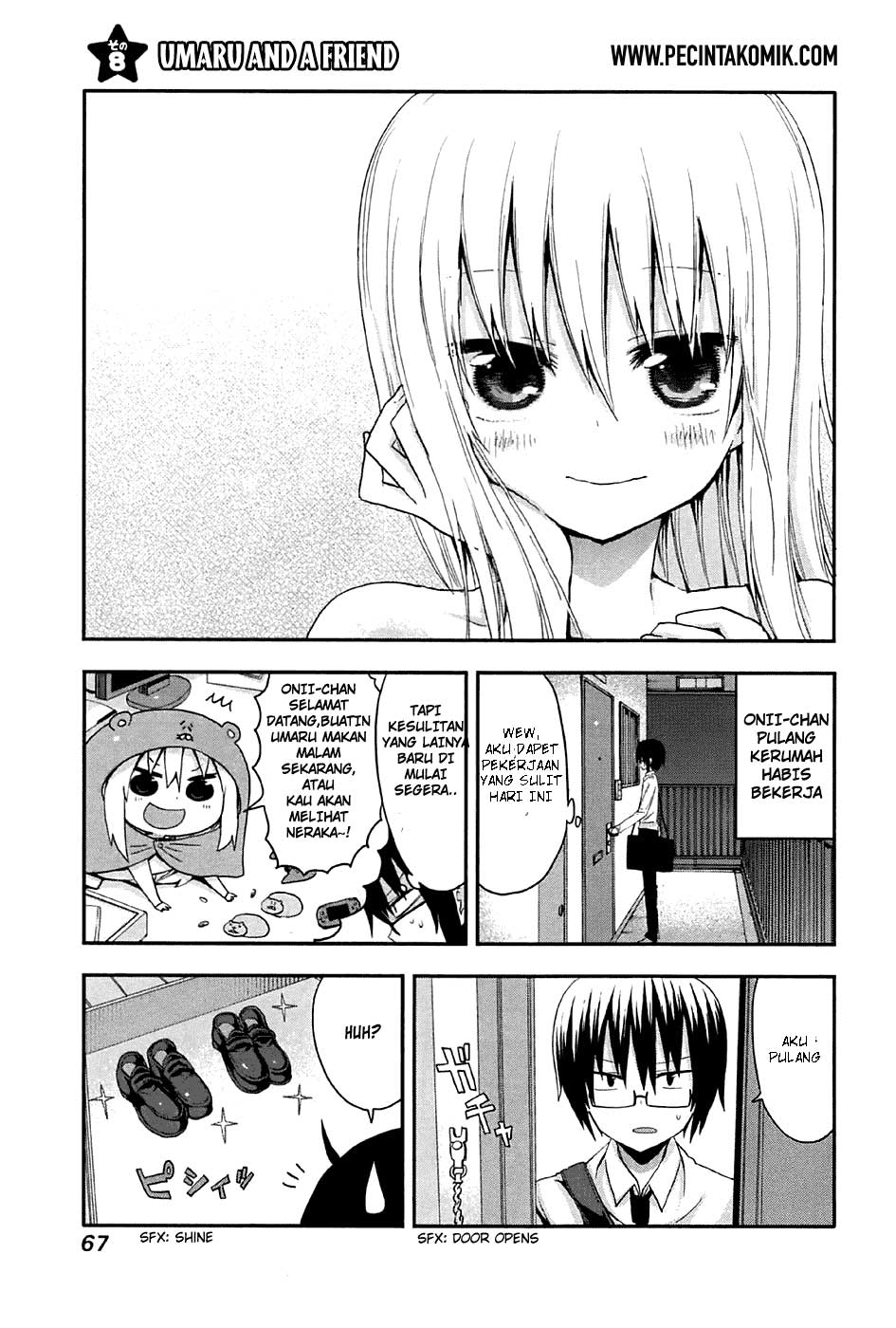 Himouto! Umaru-chan Chapter 08 Bahasa Indonesia