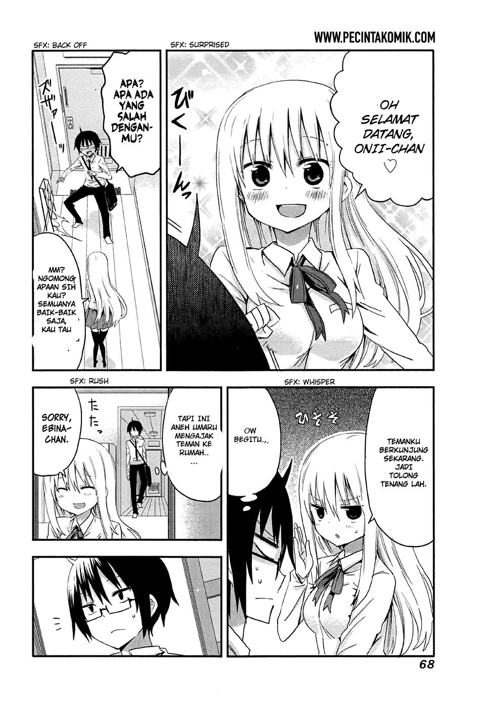 Himouto! Umaru-chan Chapter 08 Bahasa Indonesia