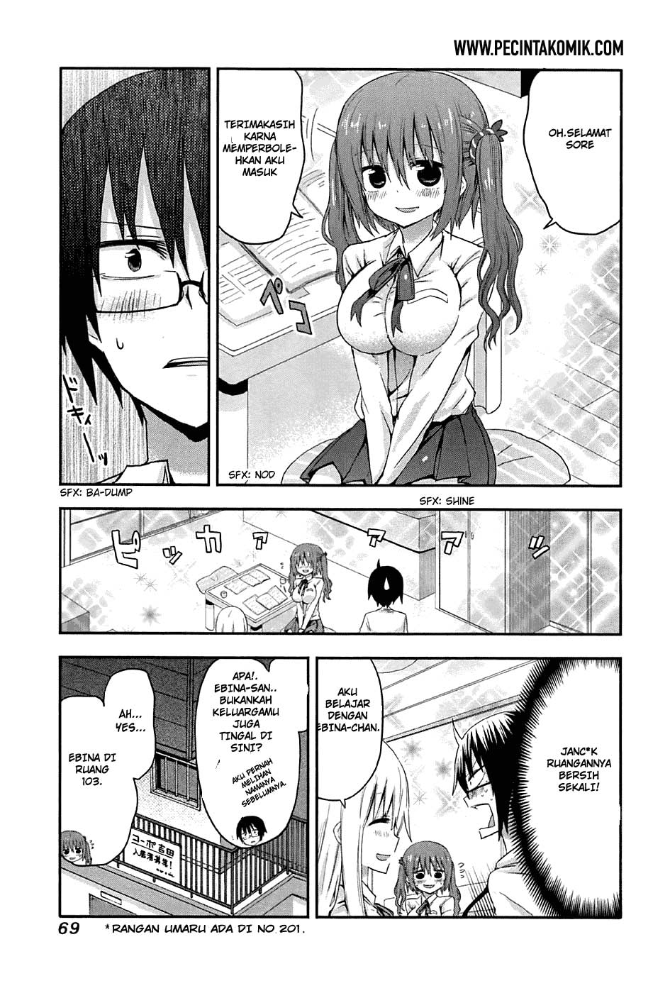 Himouto! Umaru-chan Chapter 08 Bahasa Indonesia