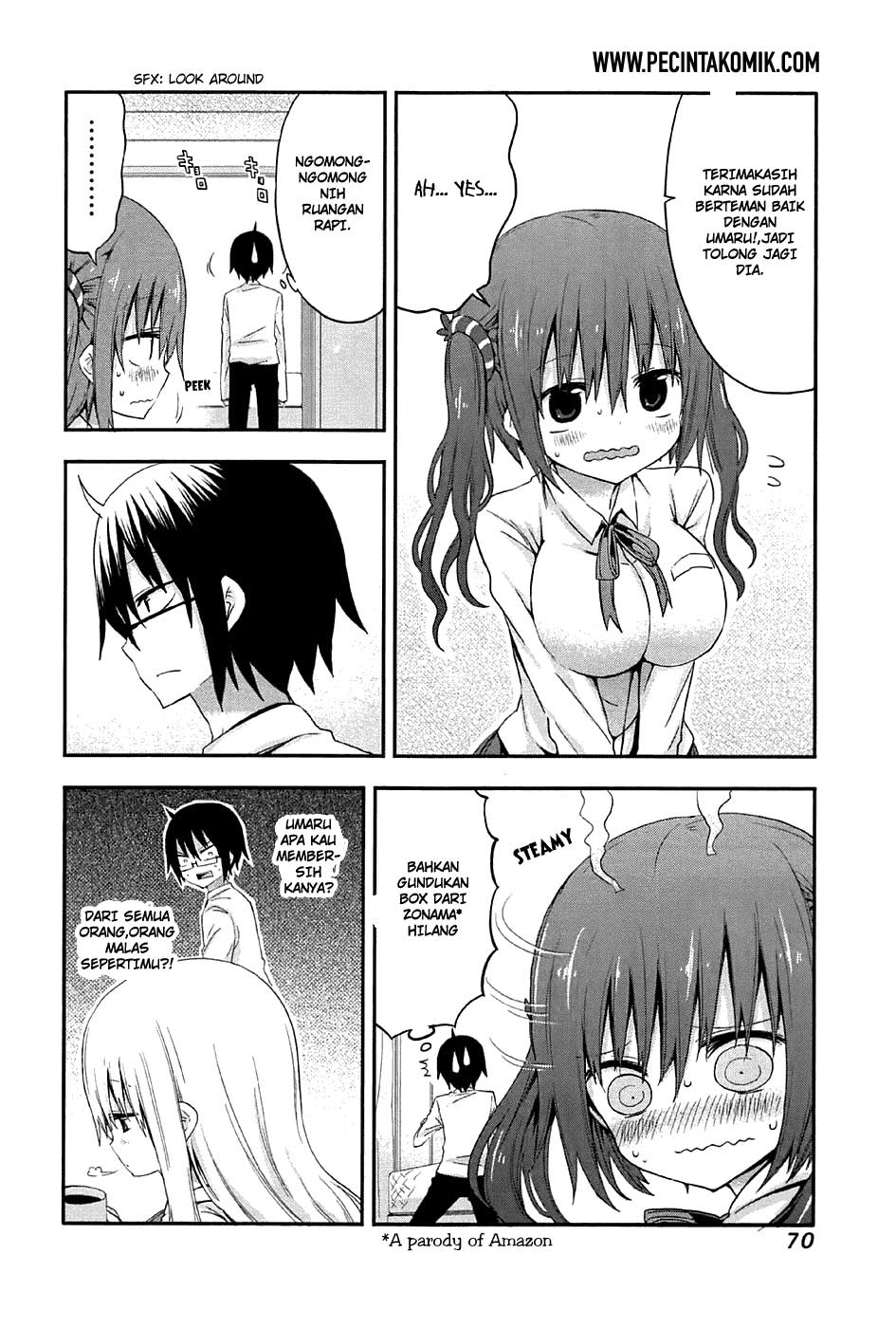 Himouto! Umaru-chan Chapter 08 Bahasa Indonesia