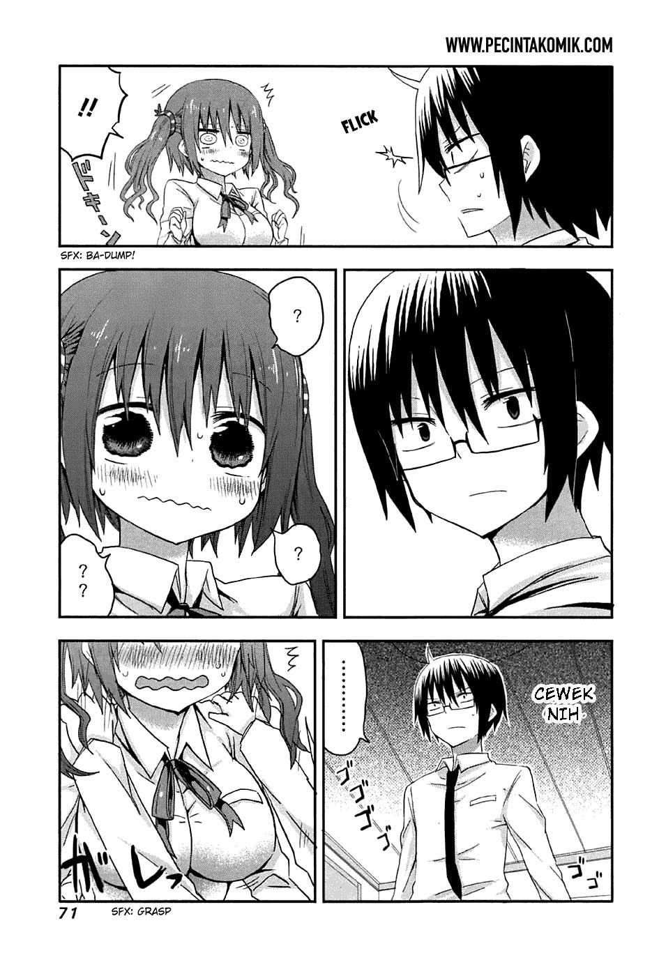 Himouto! Umaru-chan Chapter 08 Bahasa Indonesia