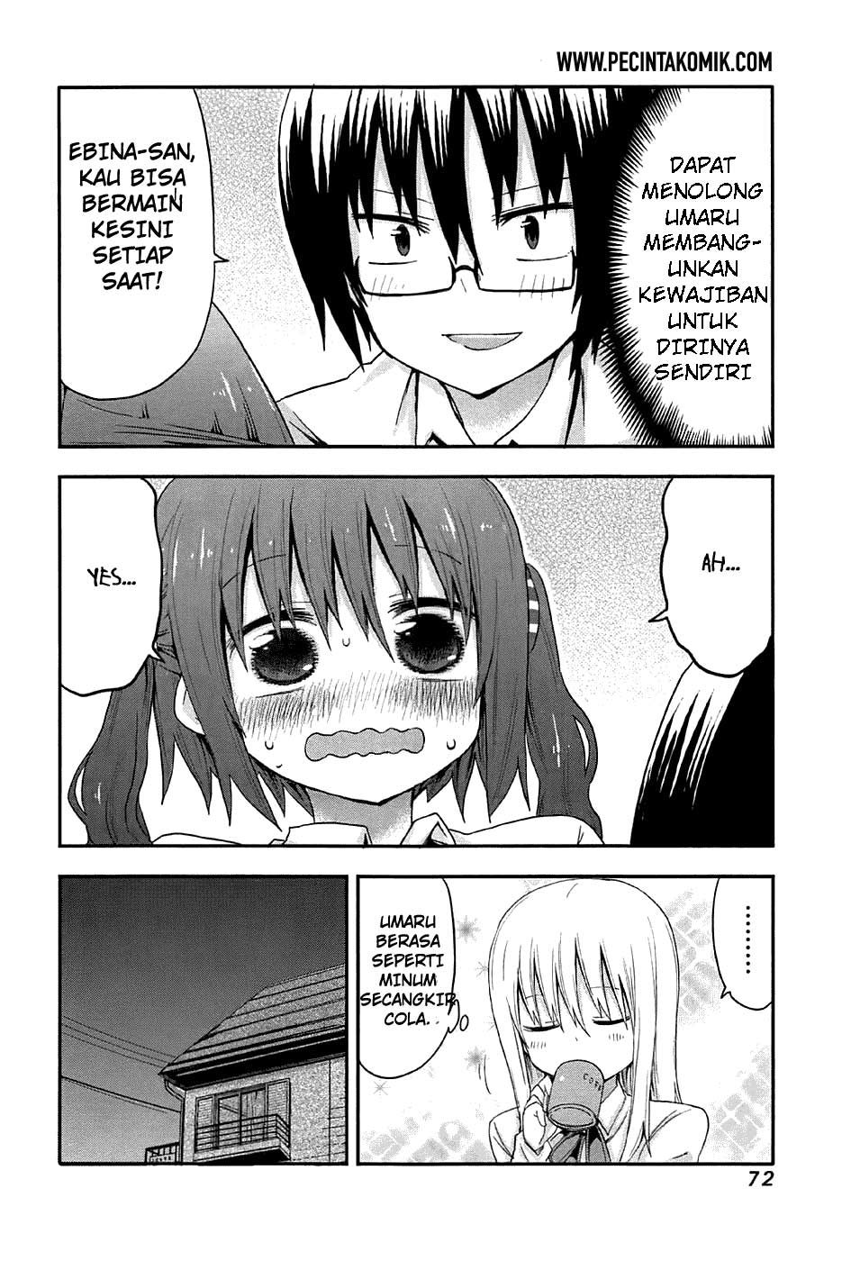 Himouto! Umaru-chan Chapter 08 Bahasa Indonesia