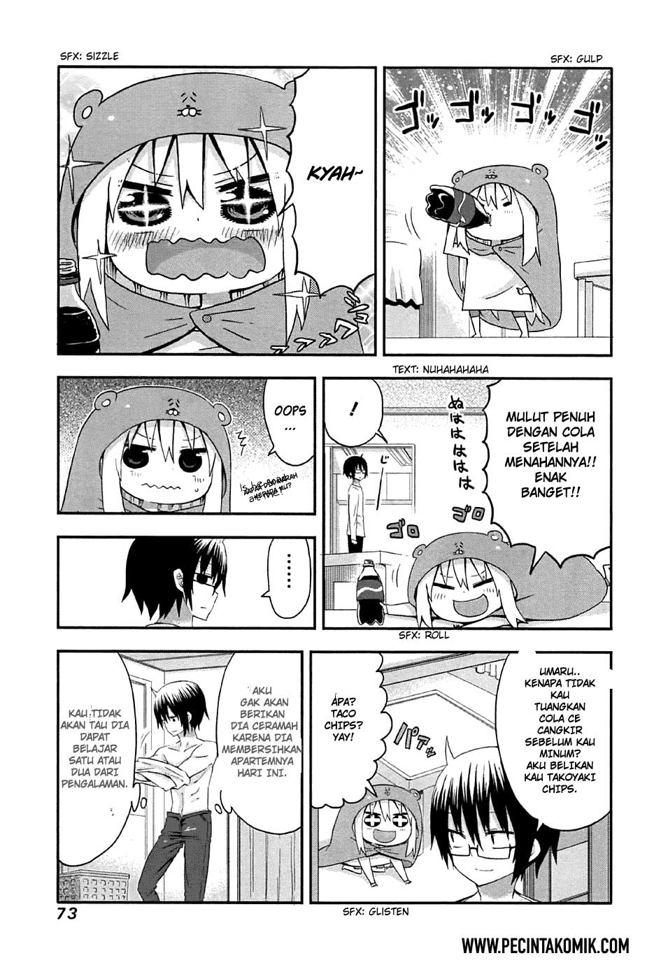 Himouto! Umaru-chan Chapter 08 Bahasa Indonesia