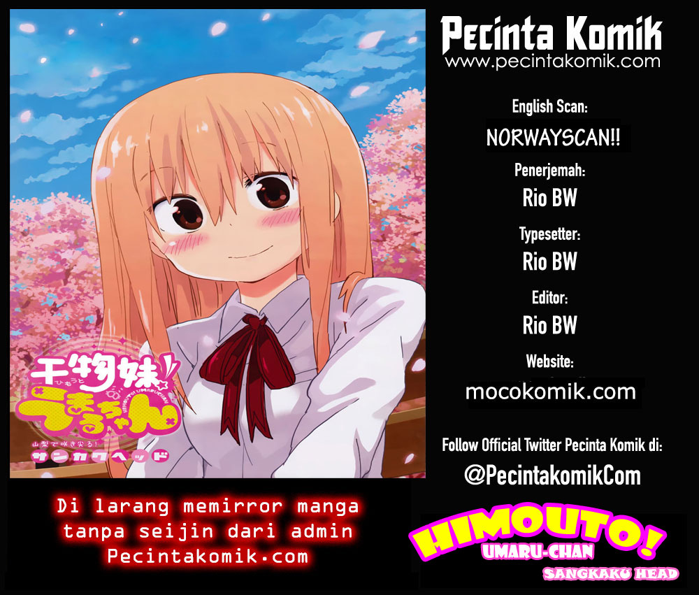Himouto! Umaru-chan Chapter 88 Bahasa Indonesia
