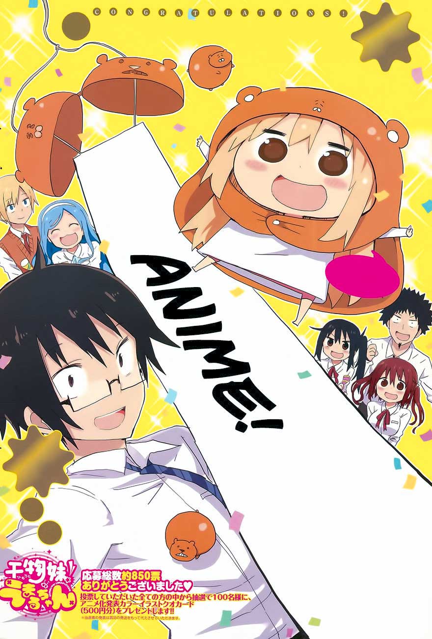 Himouto! Umaru-chan Chapter 88 Bahasa Indonesia