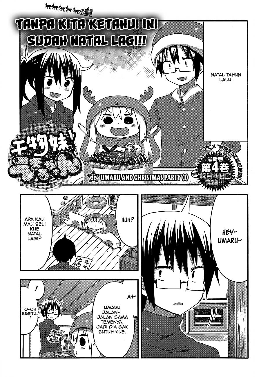 Himouto! Umaru-chan Chapter 88 Bahasa Indonesia