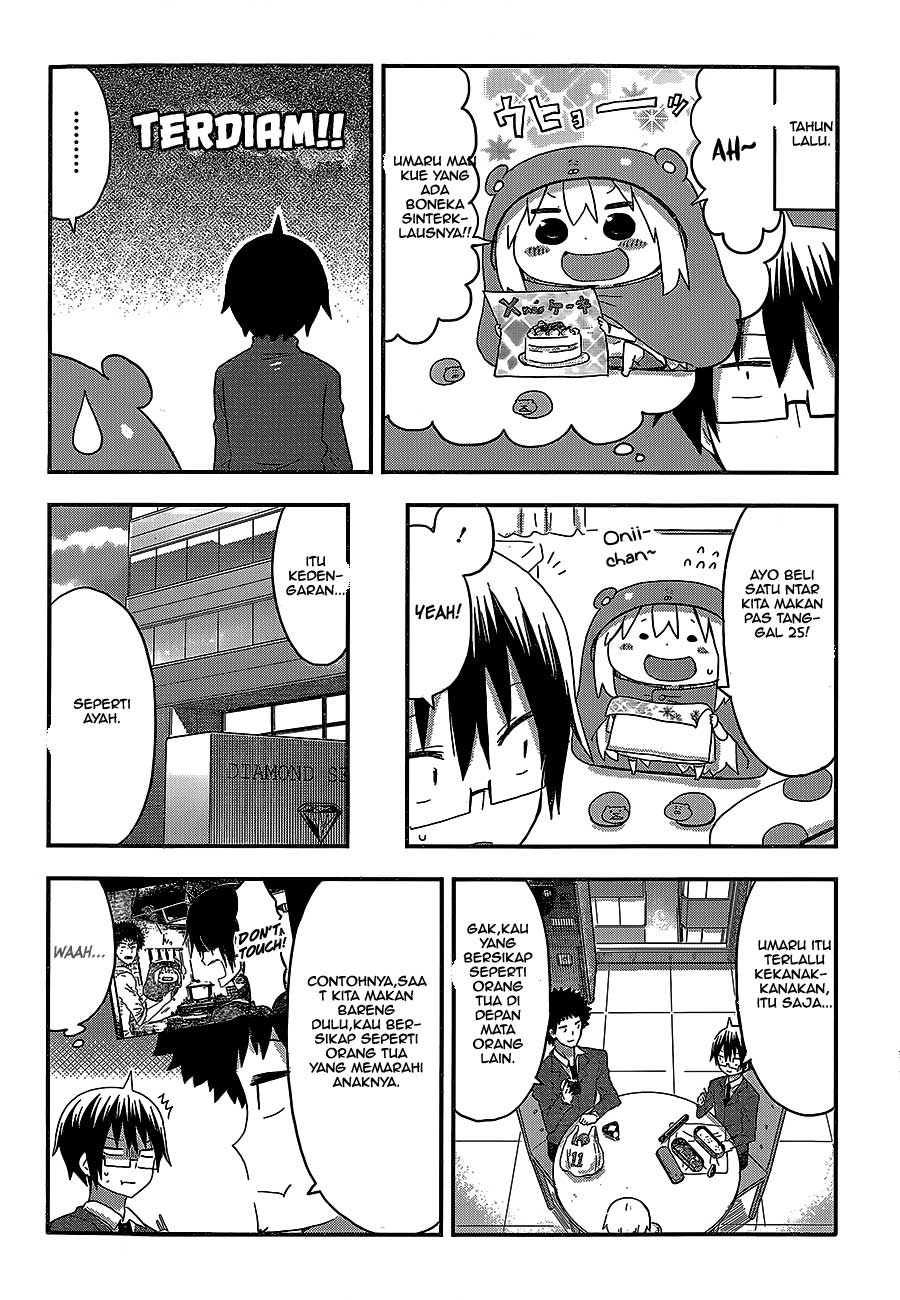 Himouto! Umaru-chan Chapter 88 Bahasa Indonesia
