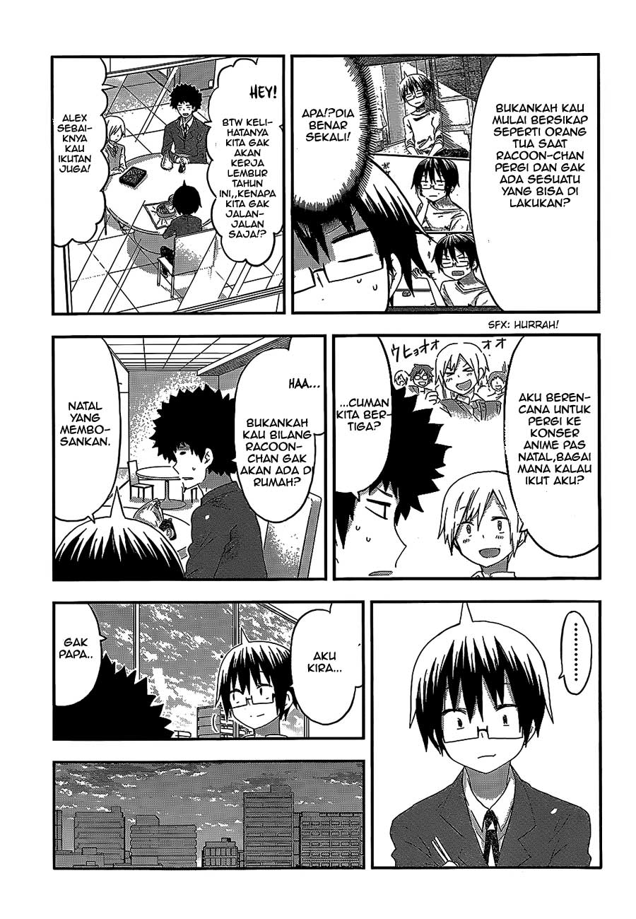 Himouto! Umaru-chan Chapter 88 Bahasa Indonesia