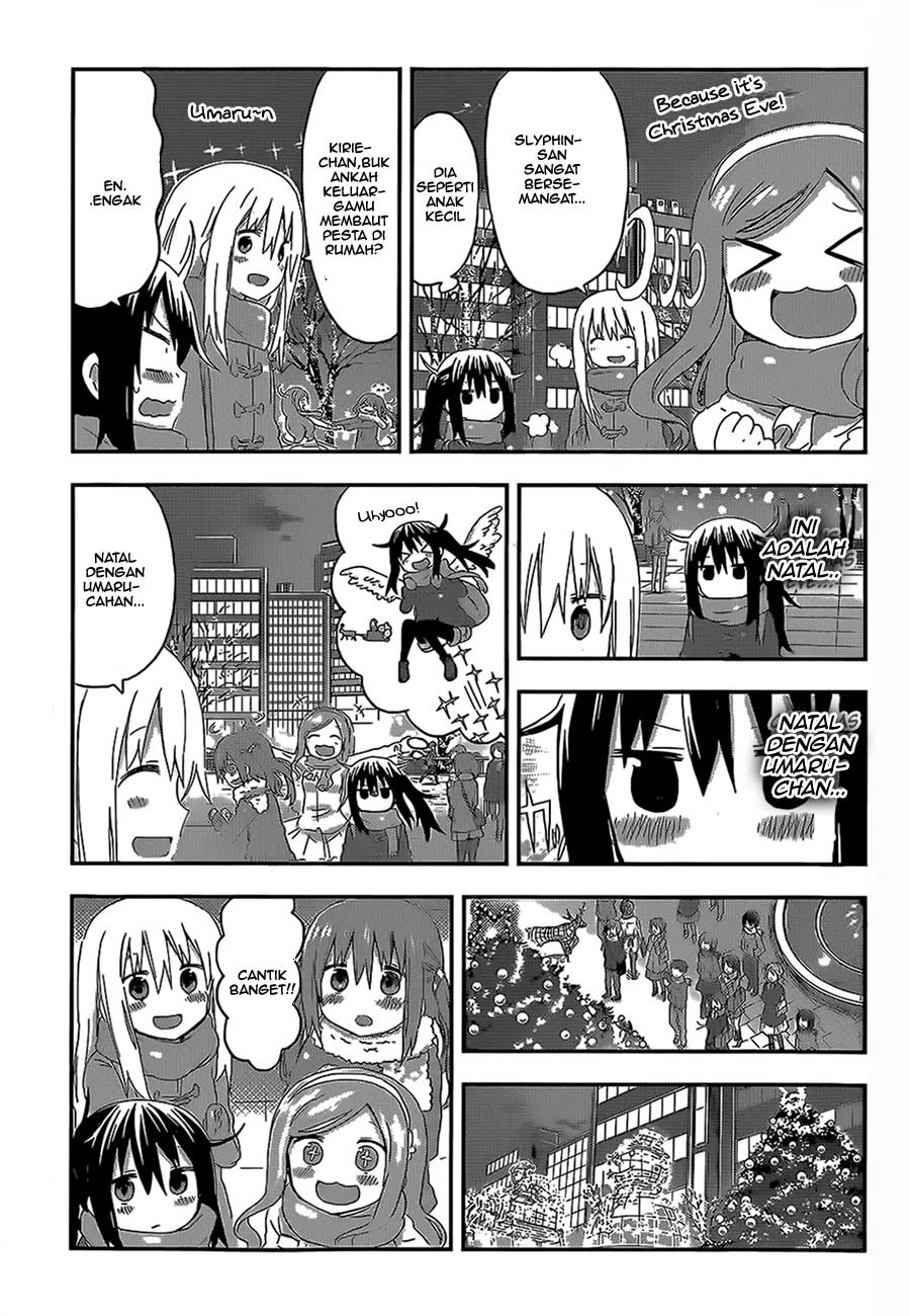 Himouto! Umaru-chan Chapter 88 Bahasa Indonesia