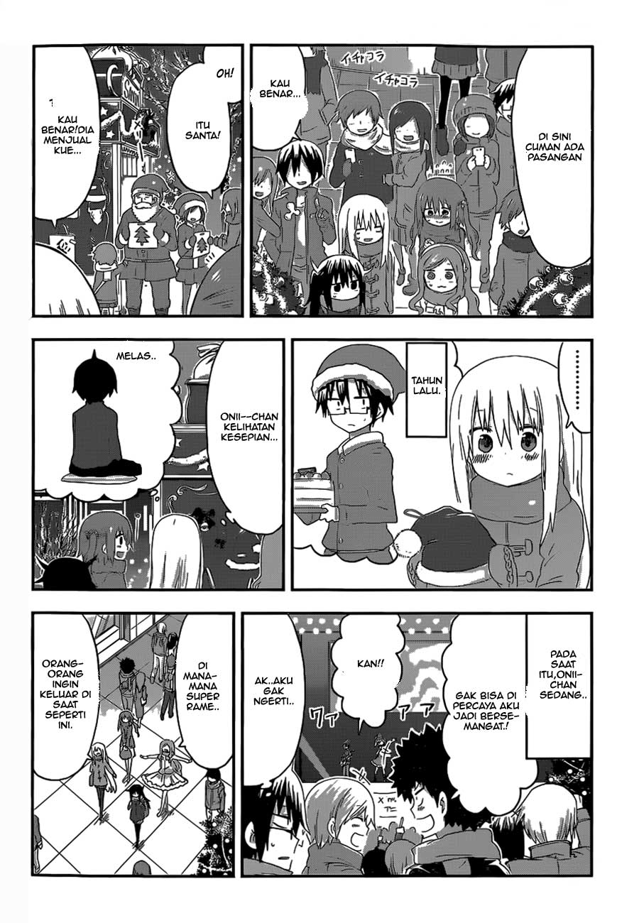 Himouto! Umaru-chan Chapter 88 Bahasa Indonesia