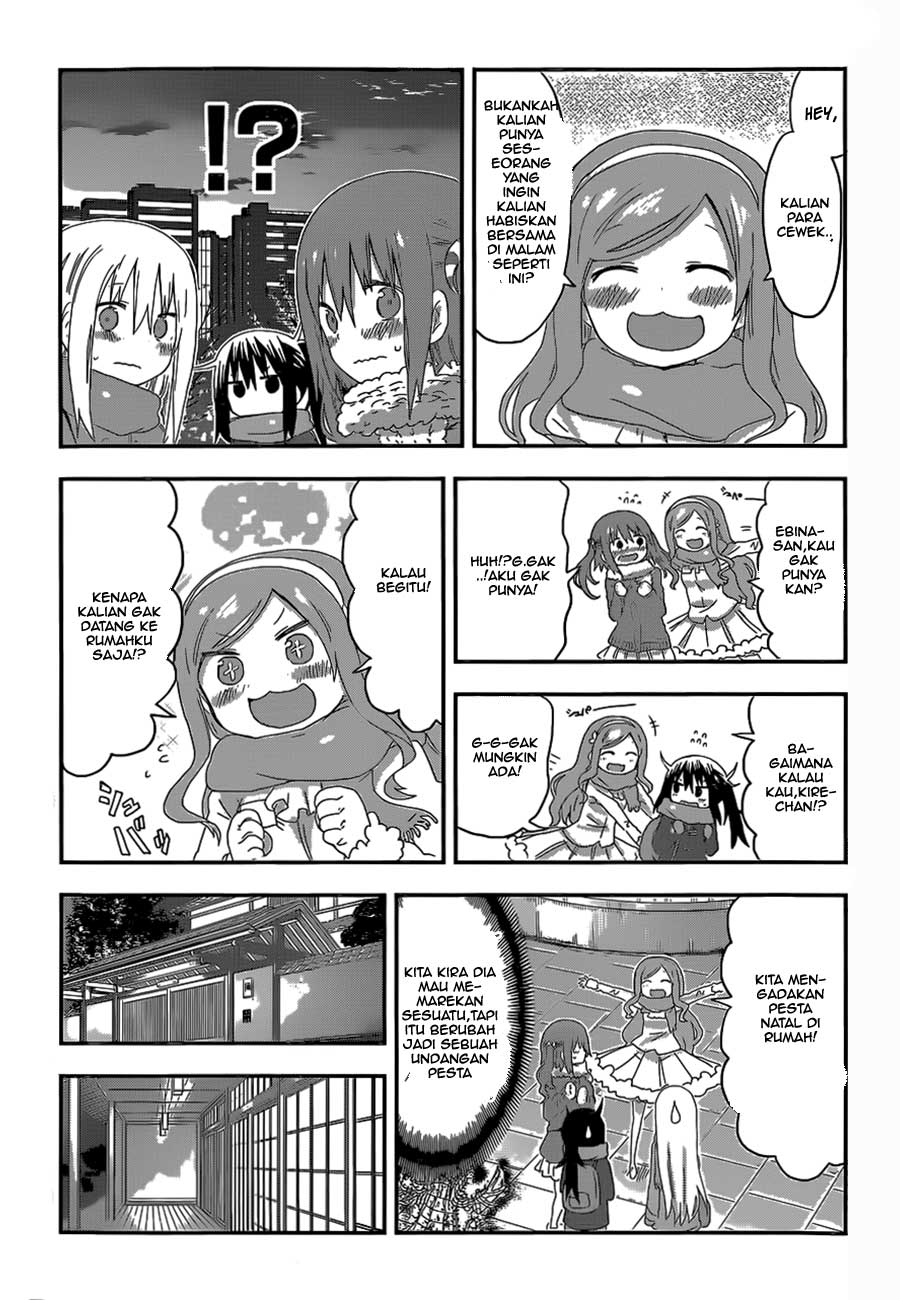 Himouto! Umaru-chan Chapter 88 Bahasa Indonesia