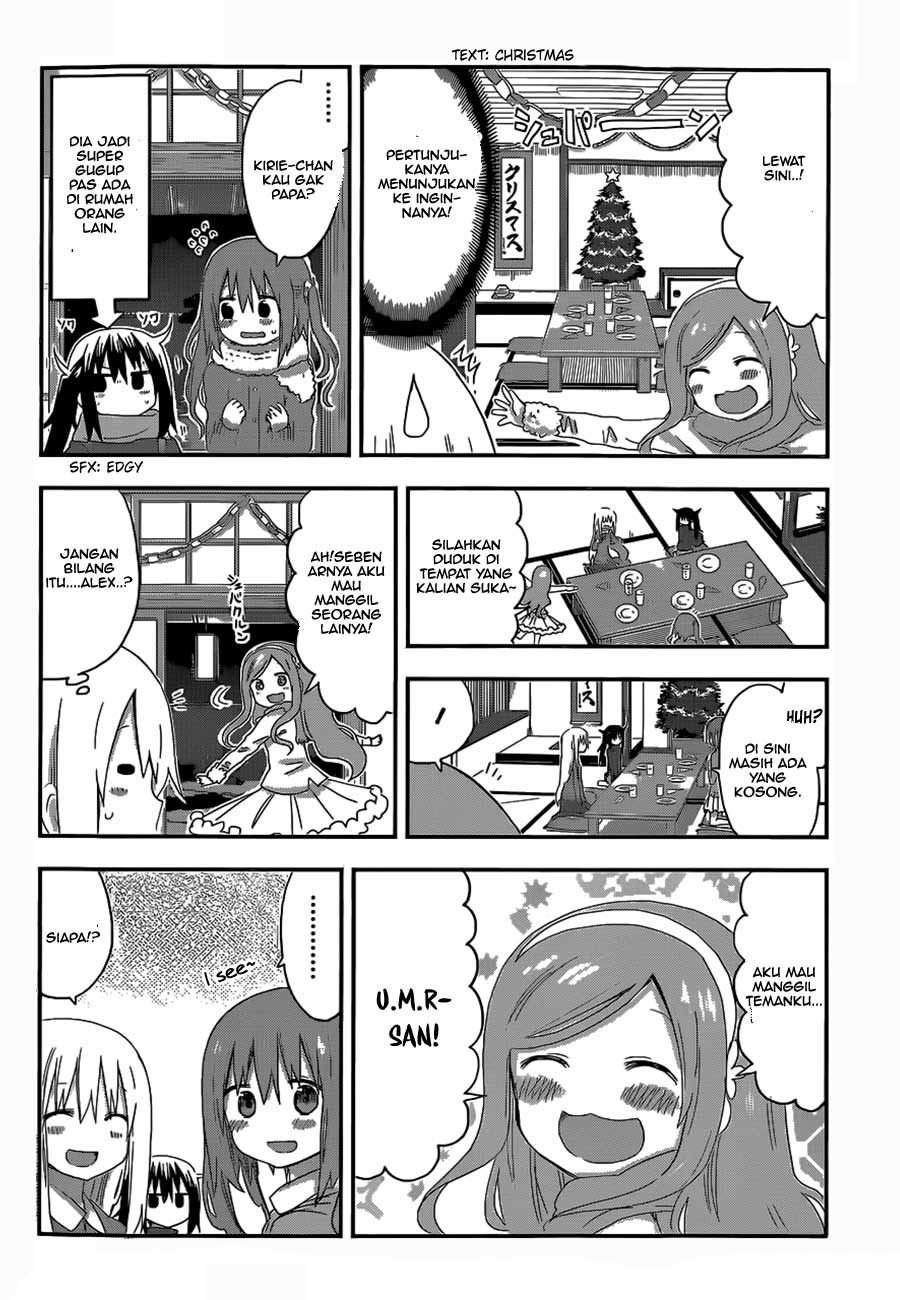 Himouto! Umaru-chan Chapter 88 Bahasa Indonesia