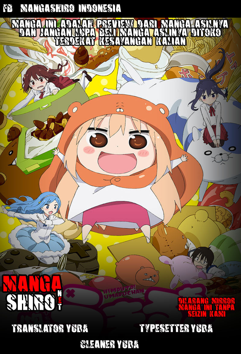 Himouto! Umaru-chan Chapter 124 Bahasa Indonesia