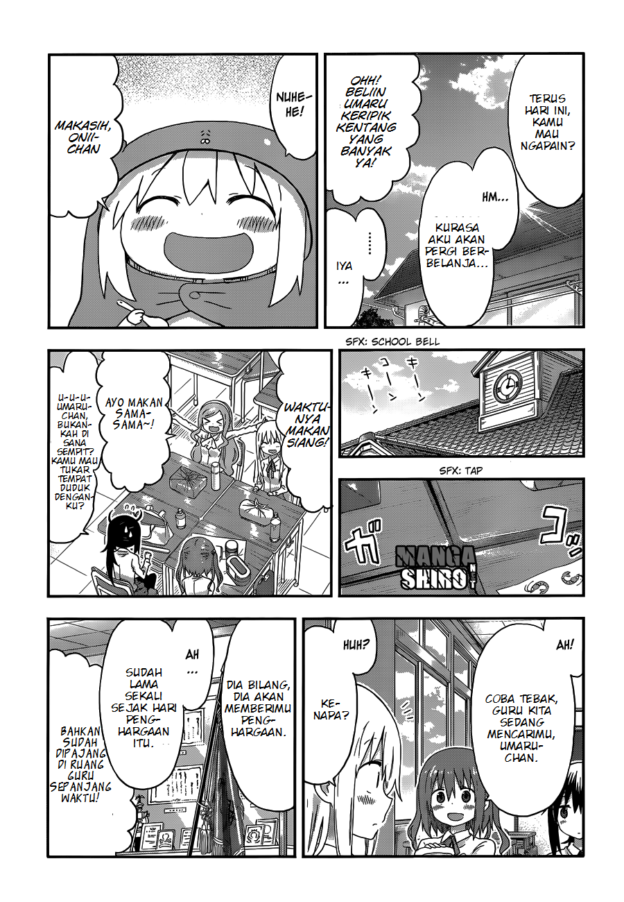 Himouto! Umaru-chan Chapter 124 Bahasa Indonesia