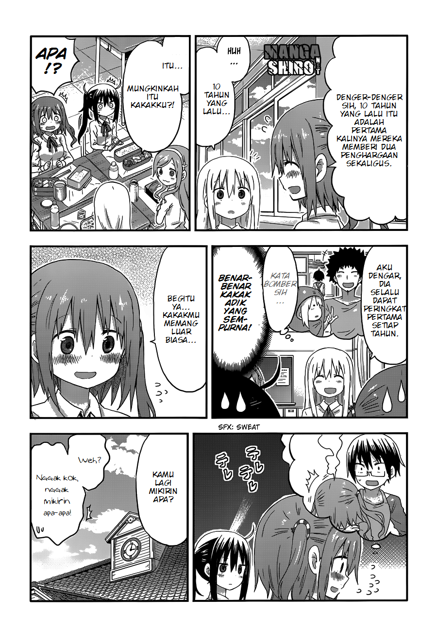 Himouto! Umaru-chan Chapter 124 Bahasa Indonesia