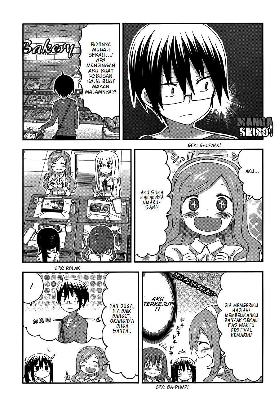 Himouto! Umaru-chan Chapter 124 Bahasa Indonesia