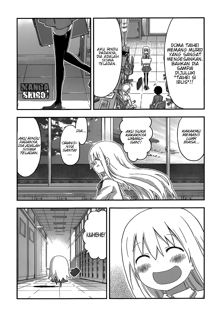 Himouto! Umaru-chan Chapter 124 Bahasa Indonesia