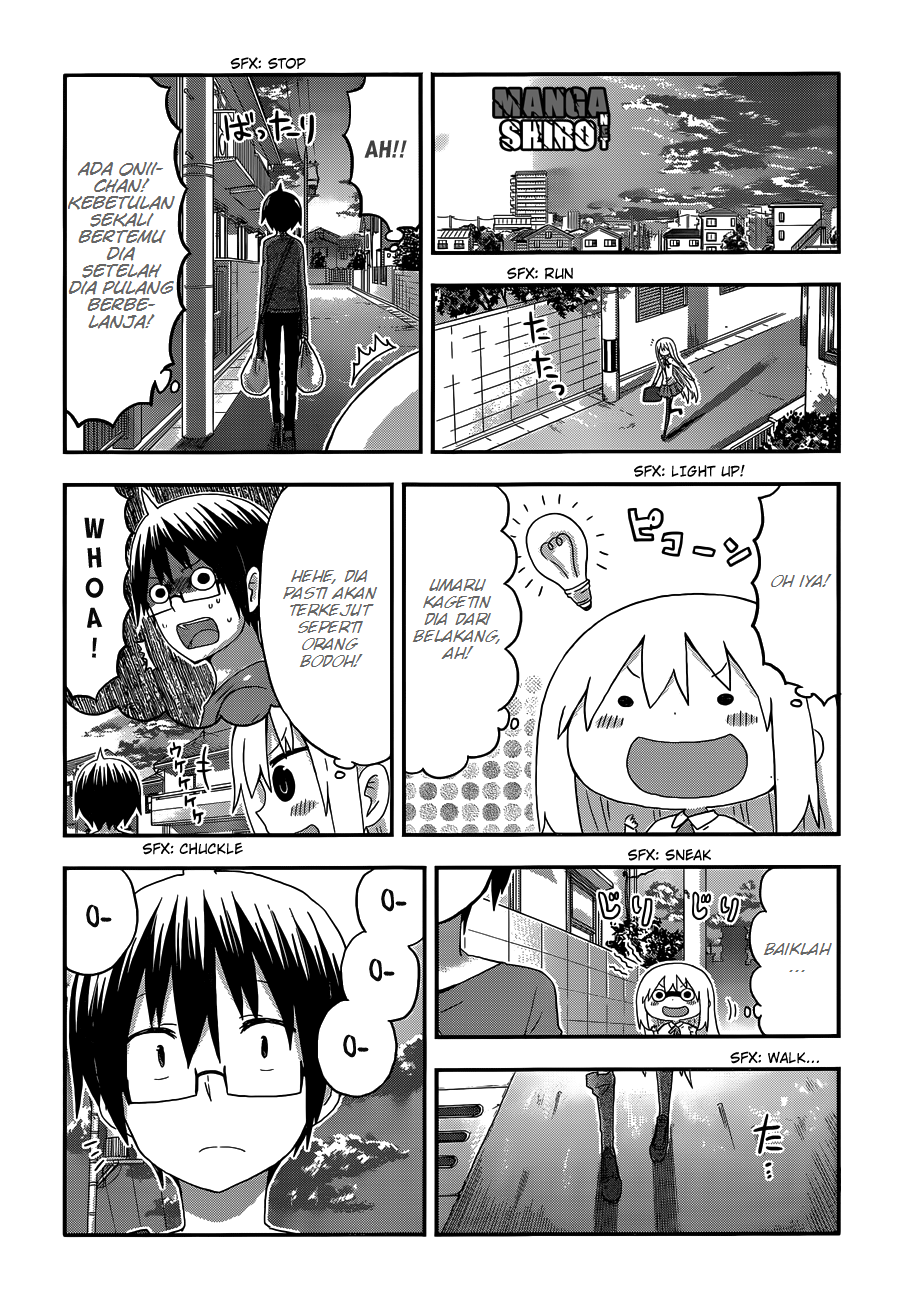 Himouto! Umaru-chan Chapter 124 Bahasa Indonesia