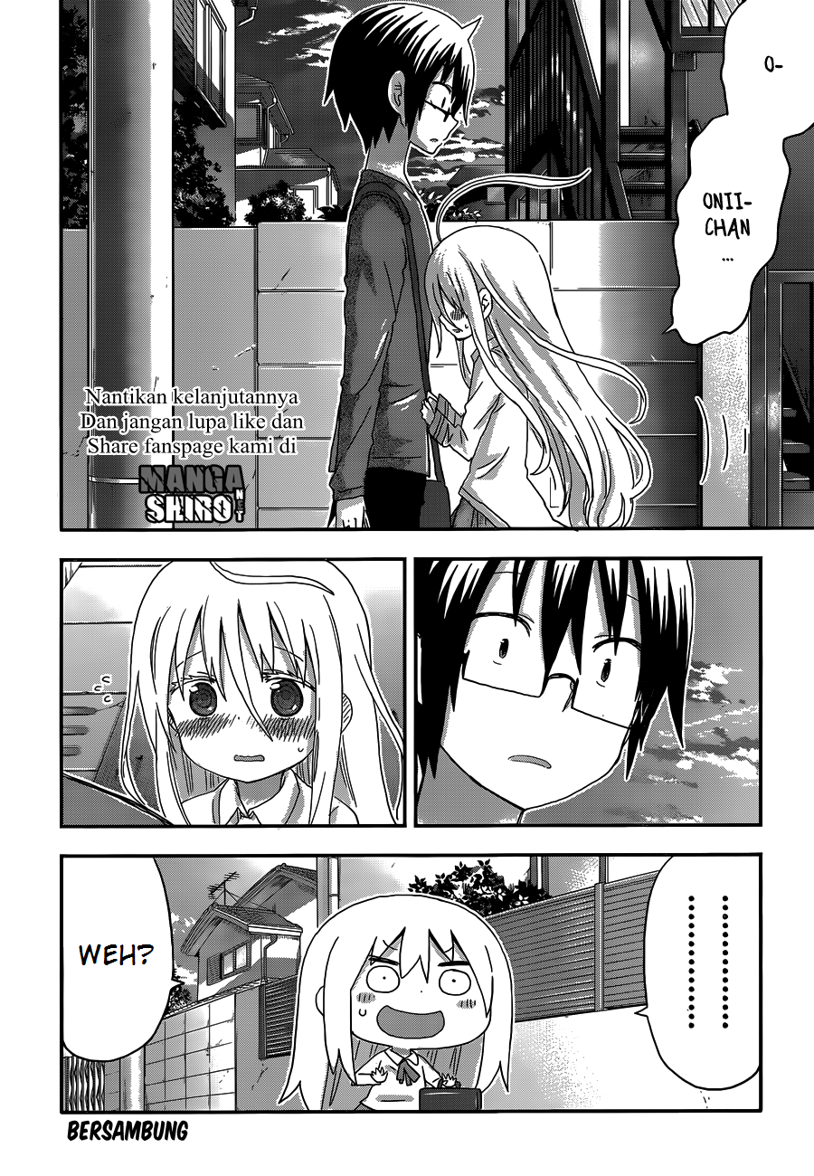 Himouto! Umaru-chan Chapter 124 Bahasa Indonesia