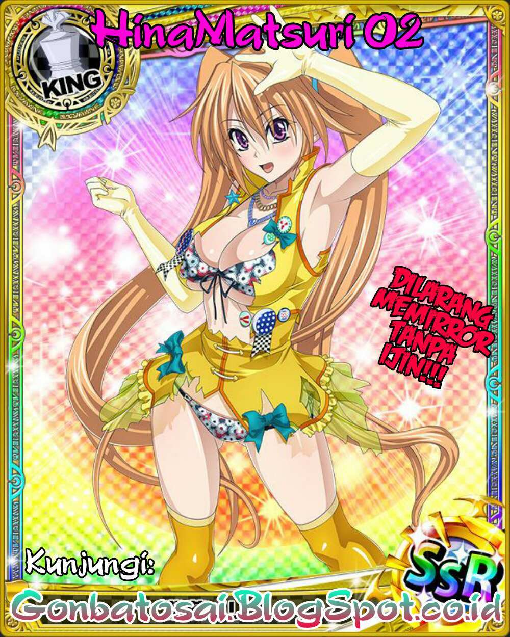 Hinamatsuri Chapter 02 Bahasa Indonesia