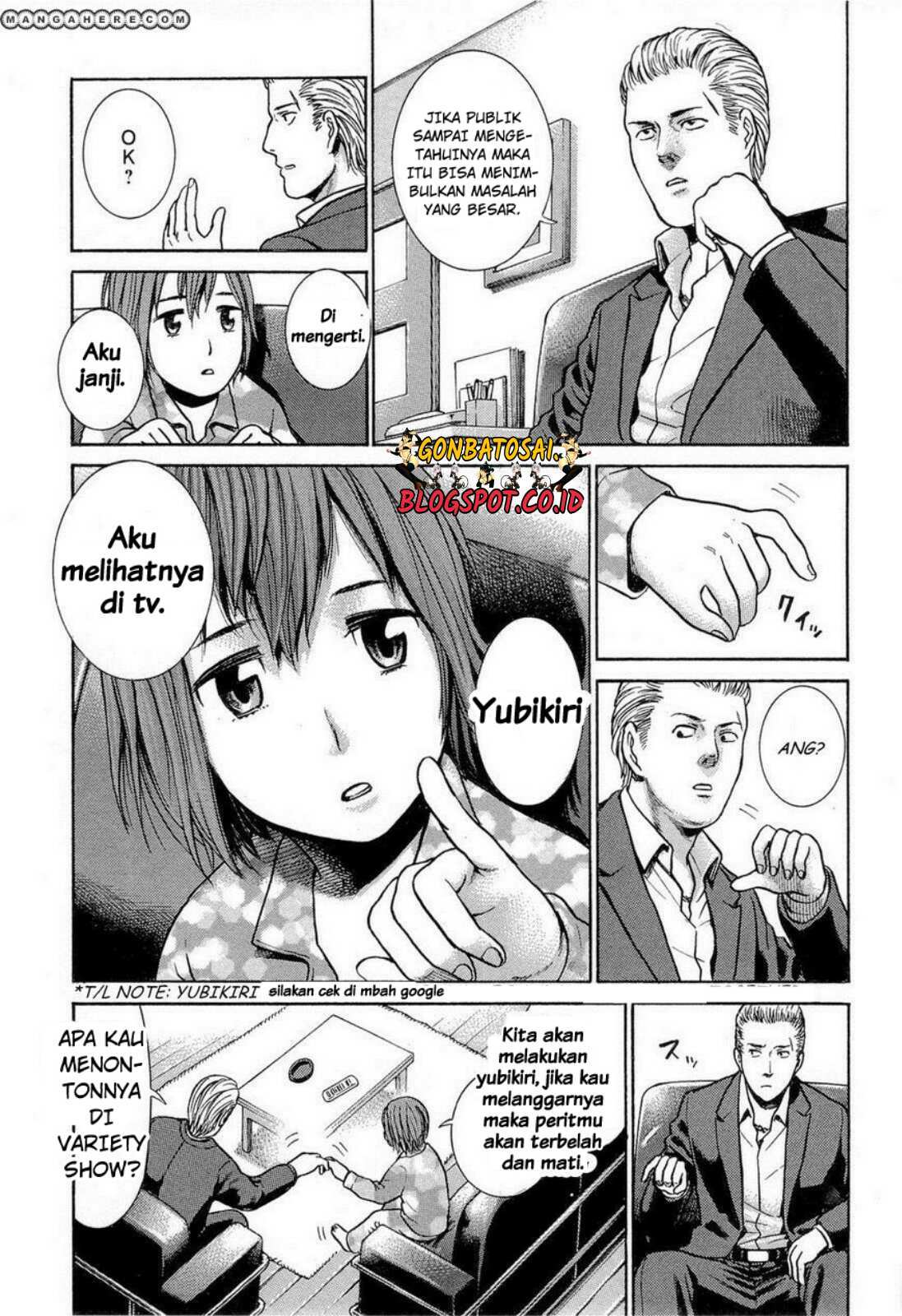 Hinamatsuri Chapter 02 Bahasa Indonesia