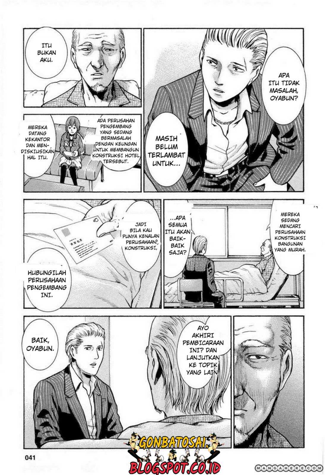 Hinamatsuri Chapter 02 Bahasa Indonesia
