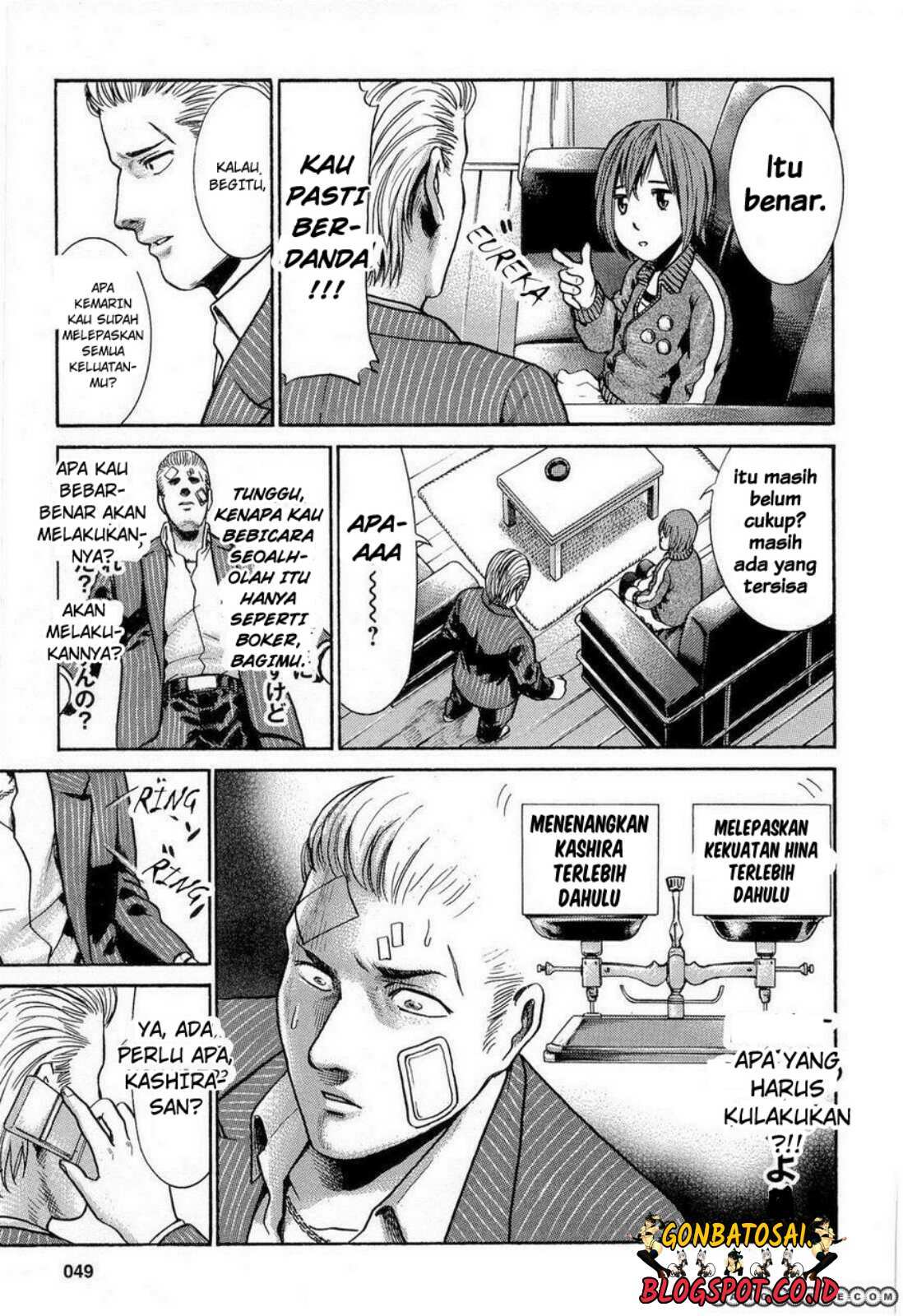 Hinamatsuri Chapter 02 Bahasa Indonesia