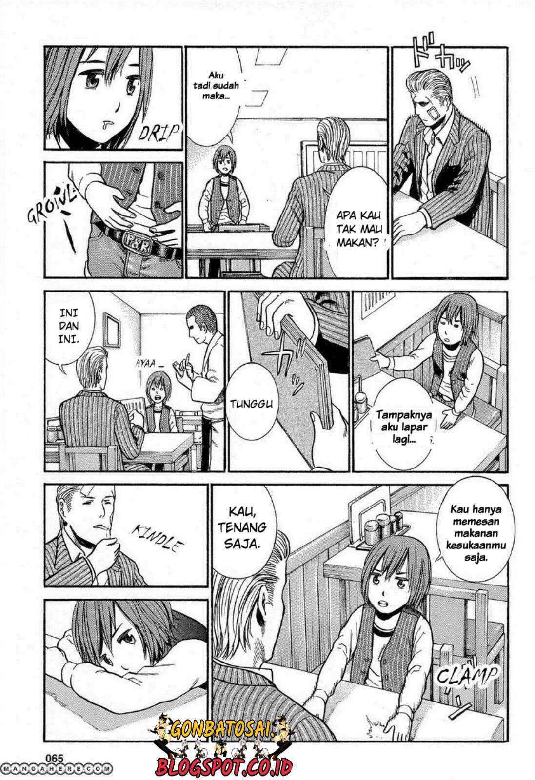 Hinamatsuri Chapter 02 Bahasa Indonesia