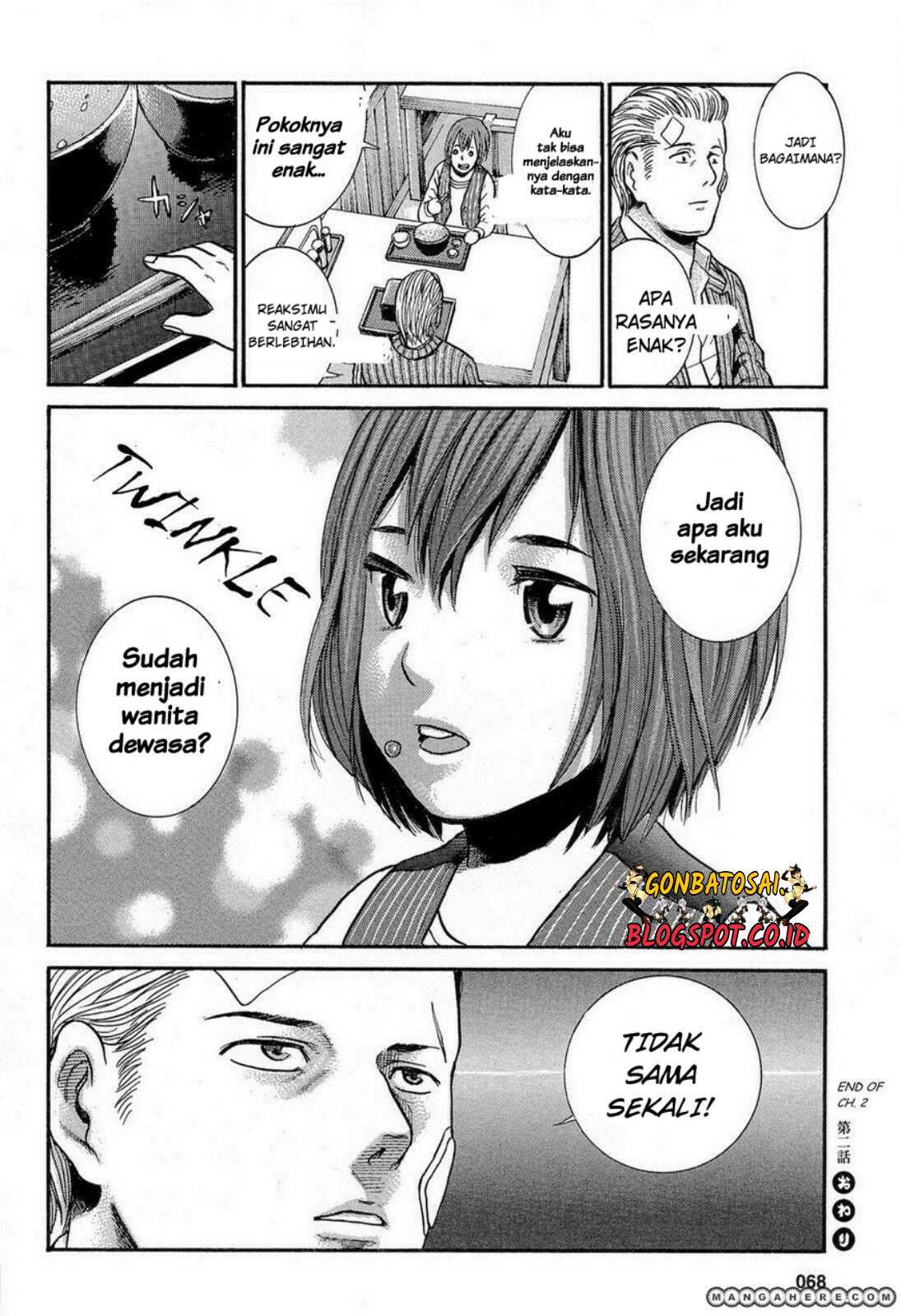Hinamatsuri Chapter 02 Bahasa Indonesia