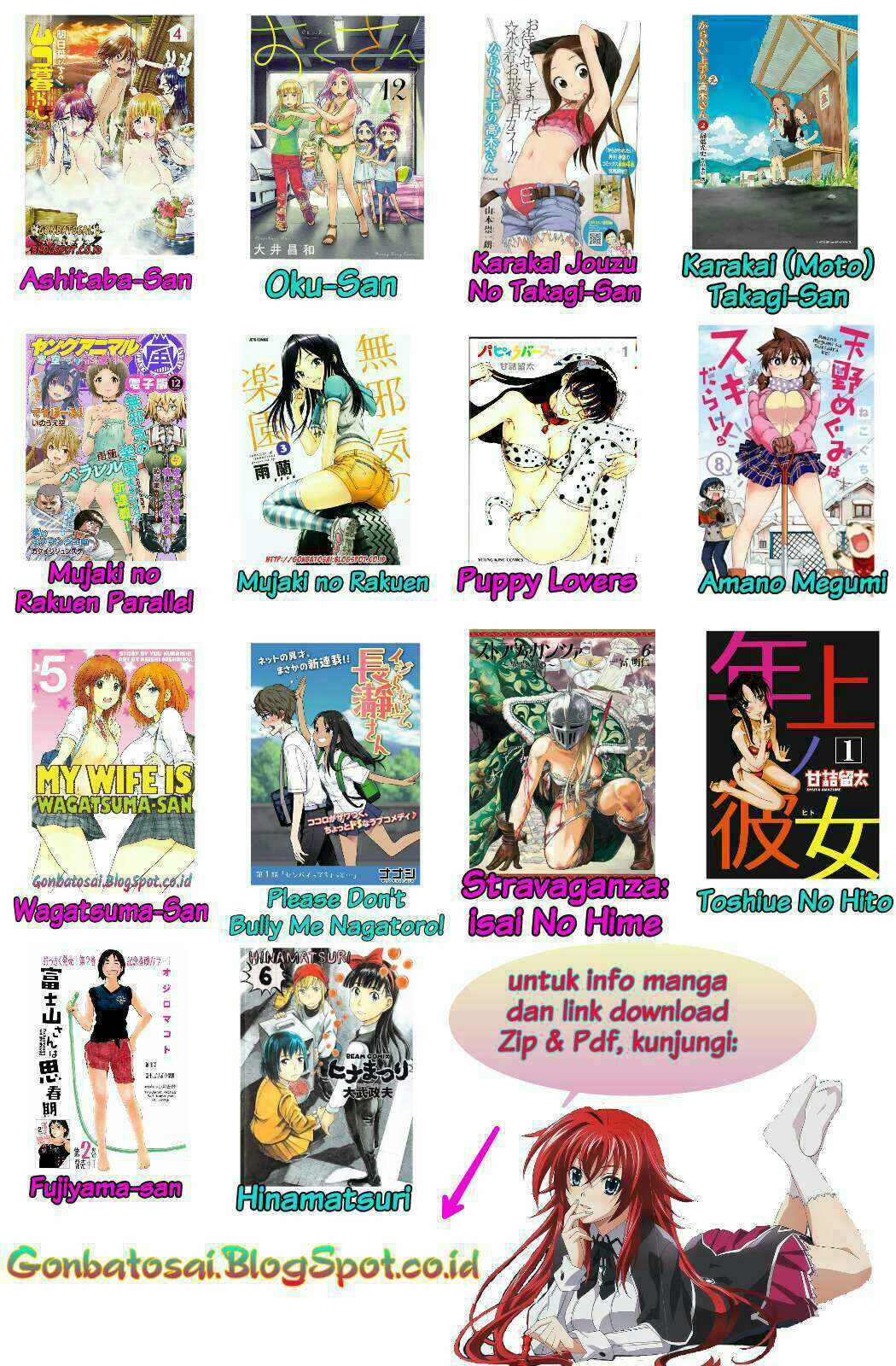 Hinamatsuri Chapter 02 Bahasa Indonesia