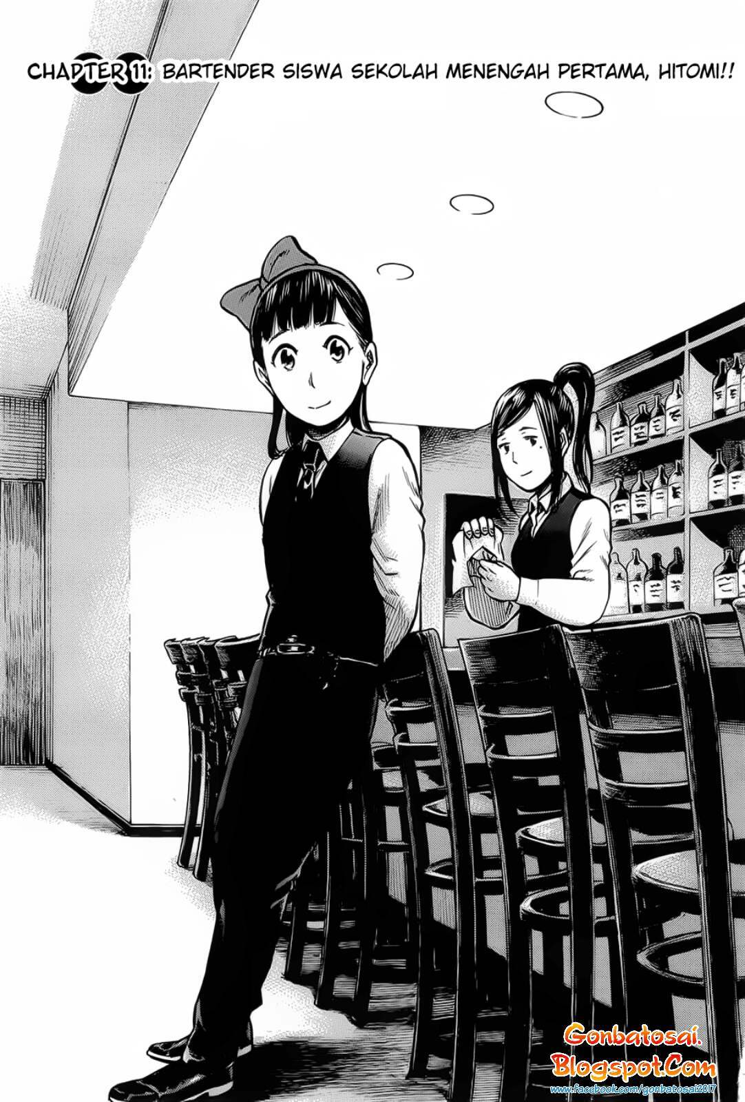 Hinamatsuri Chapter 11 Bahasa Indonesia